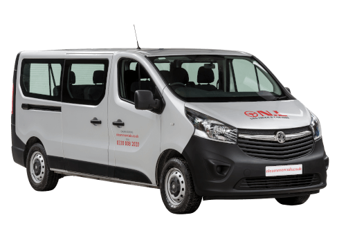 9 seater minibus rental