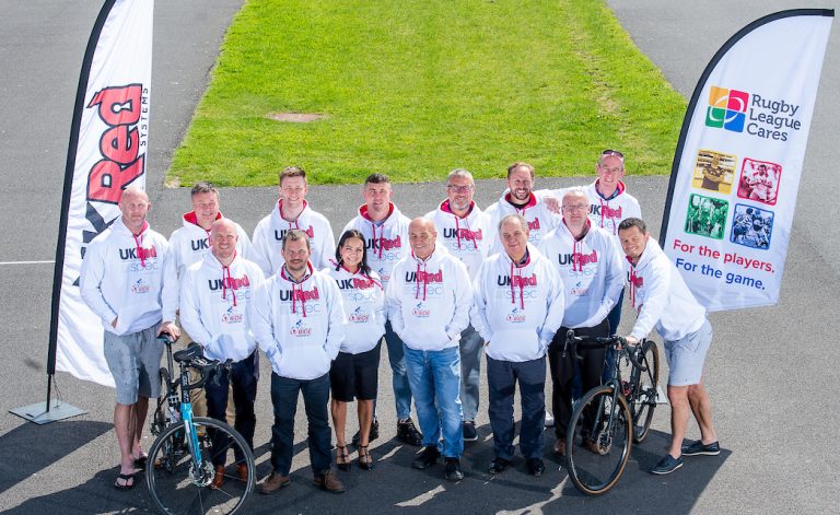 Rugby League Cares Ride To Wembley 2019!